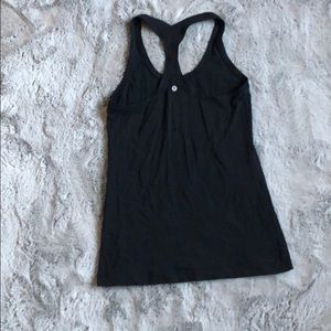 Lululemon cool racerback black size 8 or 10
